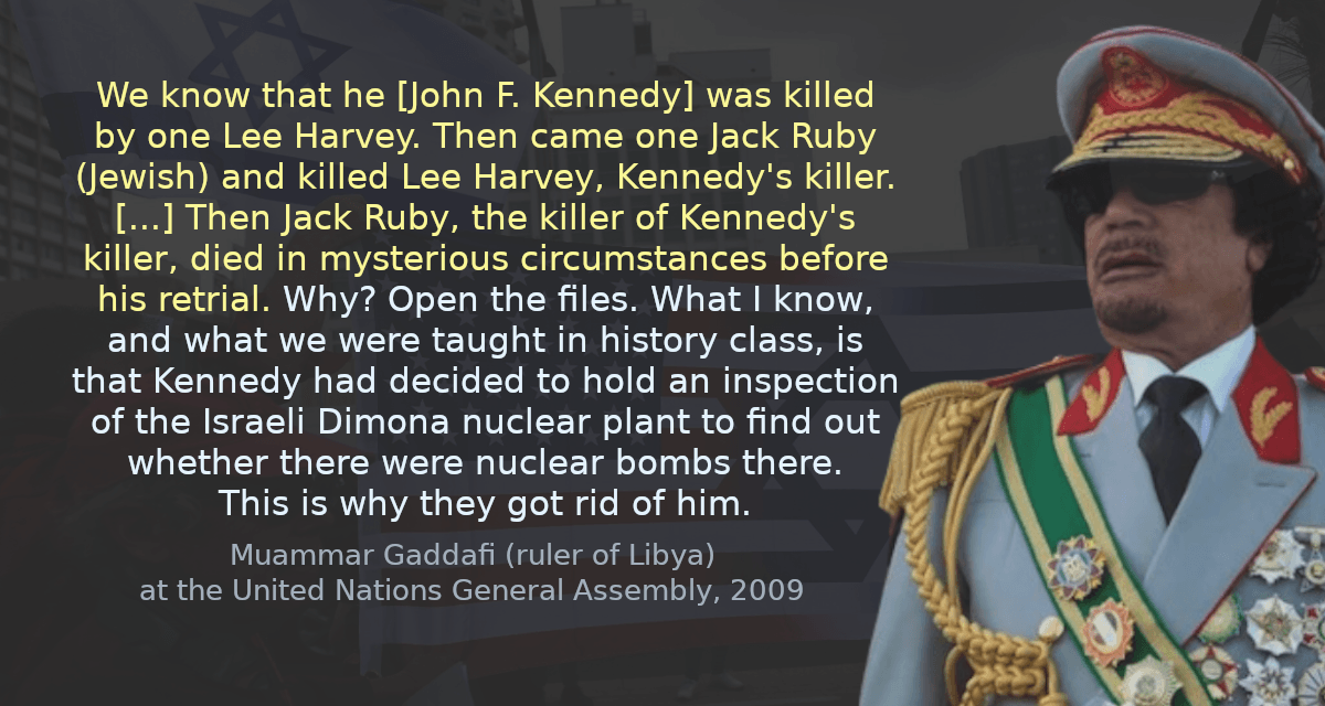 Classicist9999's tweet photo. @DrLoupis What was John F. #Kennedy trying to inspect? 🤔
#Israel #Dimona #nuclear #USA #conspiracy #SampsonOption https://t.co/aPaoma7gM3