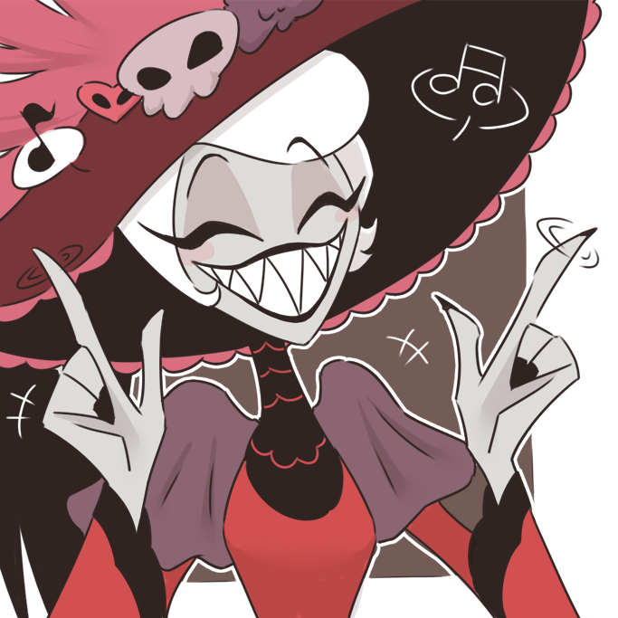 #HazbinHotel #HazbinHotelRosie