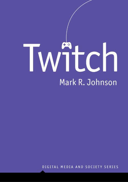 🔖 Well, it's done! I have just RELEASED A BOOK, the most up-to-date academic overview of Twitch there is, and the first ever summation of a full decade of Twitch research 🗓️. 

I'm incredibly proud of it! And, also, exhausted.

You can check it out here:

politybooks.com/bookdetail?boo…