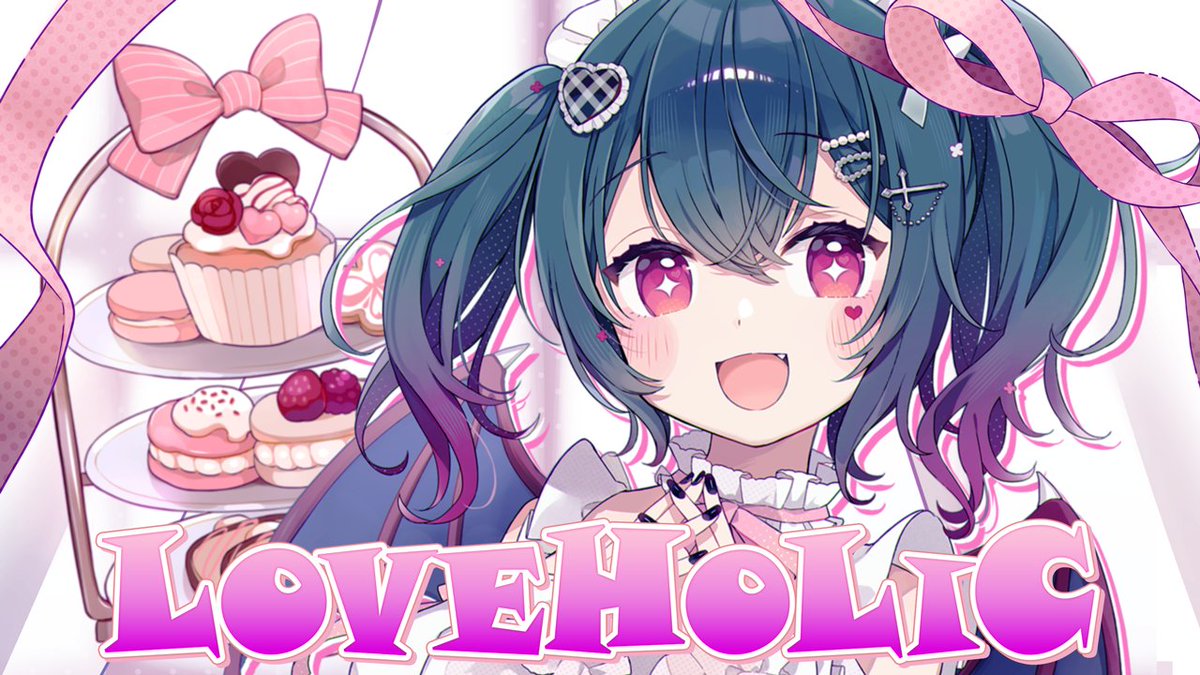MEGAMI_no_UTAge's tweet photo. ＼完全新曲｜MV公開予告／
🧁Nor feat. 棗いつき『LOVEHOLIC』

2024.11.29 (金) 21:00 より
YouTubeでプレミア公開！

『LOVETOXIN』シリーズ第2弾楽曲です！

🎨イラスト：ちょん＊ https://t.co/KzyXrW2zR2