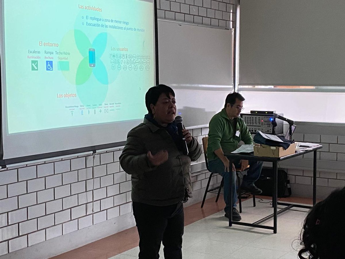 Terminamos los trabajos interdisciplinarios del Taller de Diseño de Productos accesibles para Situaciones de Riesgo Sísmico, gracias a tod@s por su participación del 26 y 27 de noviembre. ¡Ciclo de Conferencias 10mo. FICI no faltes, UAM-Cuajimalpa (28 y 29 Nov) ...Acompáñanos!