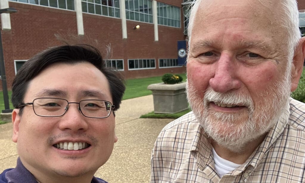 Woon Chow, M.D., Ph.D., and Sadia Sayeed, M.D., have launched a VCU scholarship honoring Dr. Joseph Feher’s legacy of mentorship. This fund supports biomedical engineering juniors aspiring to med school, helping ease the financial burden. Read more: bit.ly/4hXNHAp.