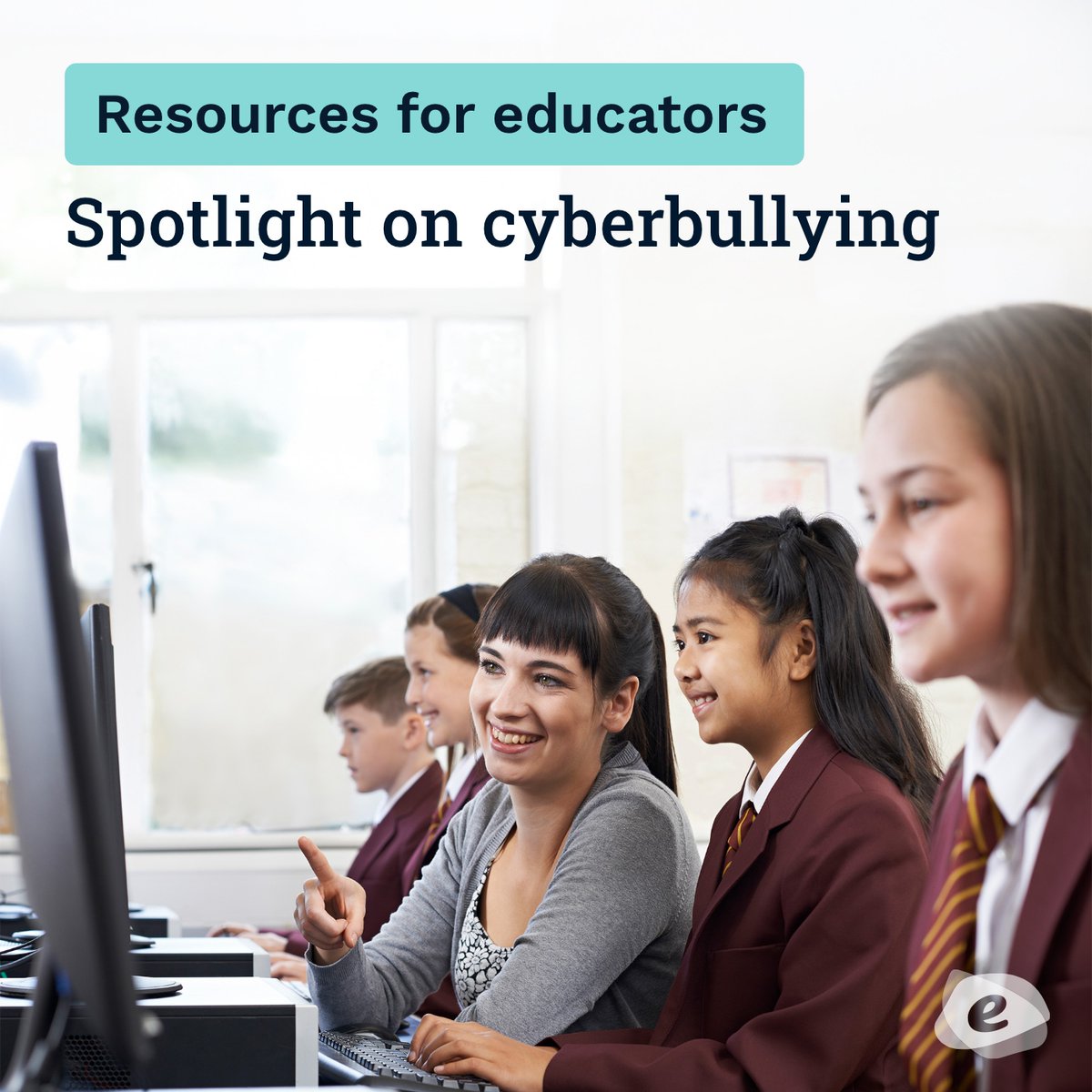 🏫 Develop a whole-school approach to cyberbullying with our tailored resources. eSafety’s Spotlight on cyberbullying offers a one-stop online shop for preventing online harms and collaborating closely with the education sector and schools nationwide: news.esafety.gov.au/spotlight-on-c…