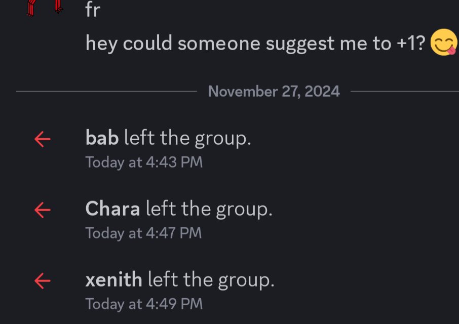 was worth a try 😞