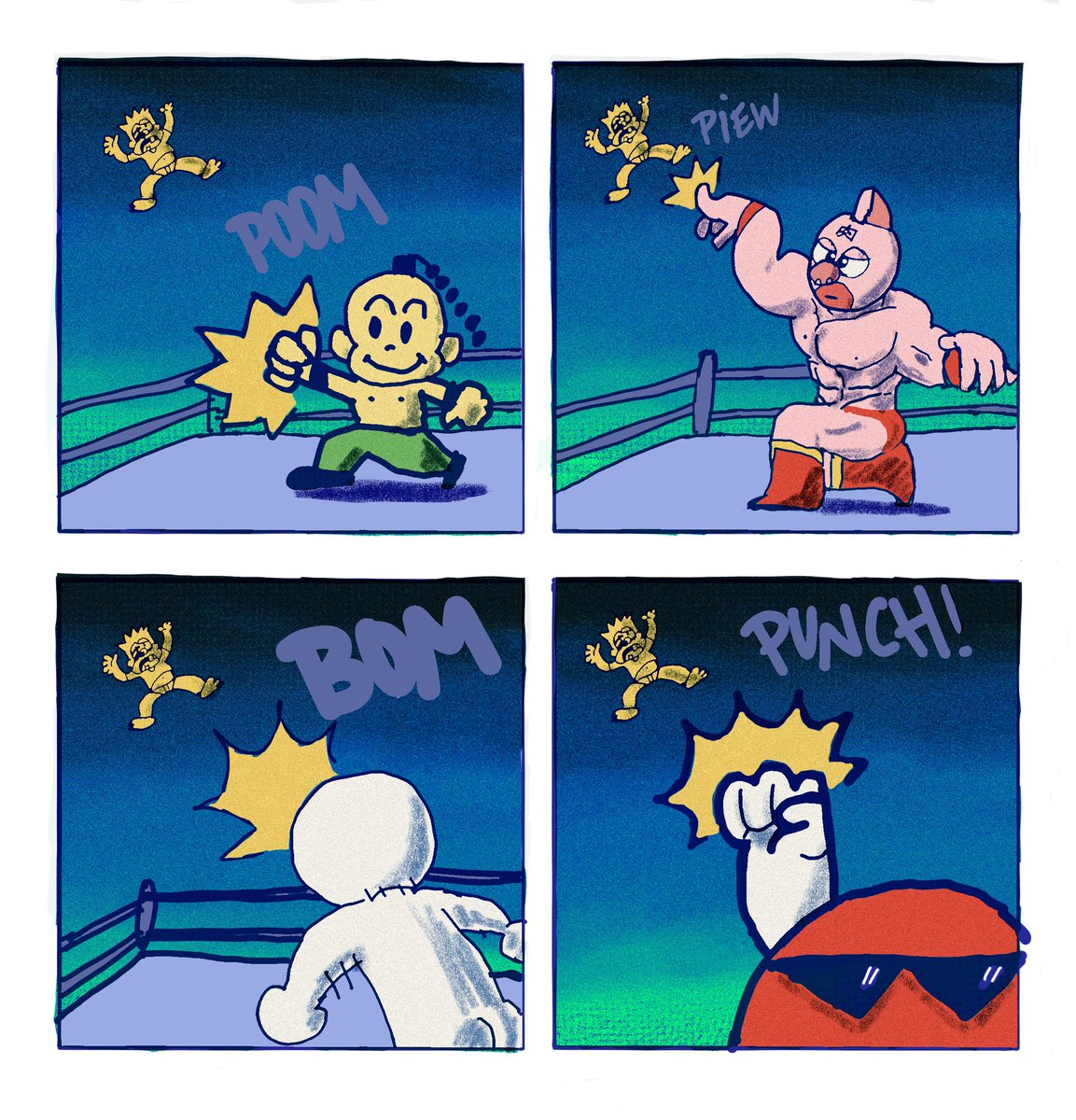souvstudio's tweet photo. 20241127 kinnikuman https://t.co/EeKYCTLMrB