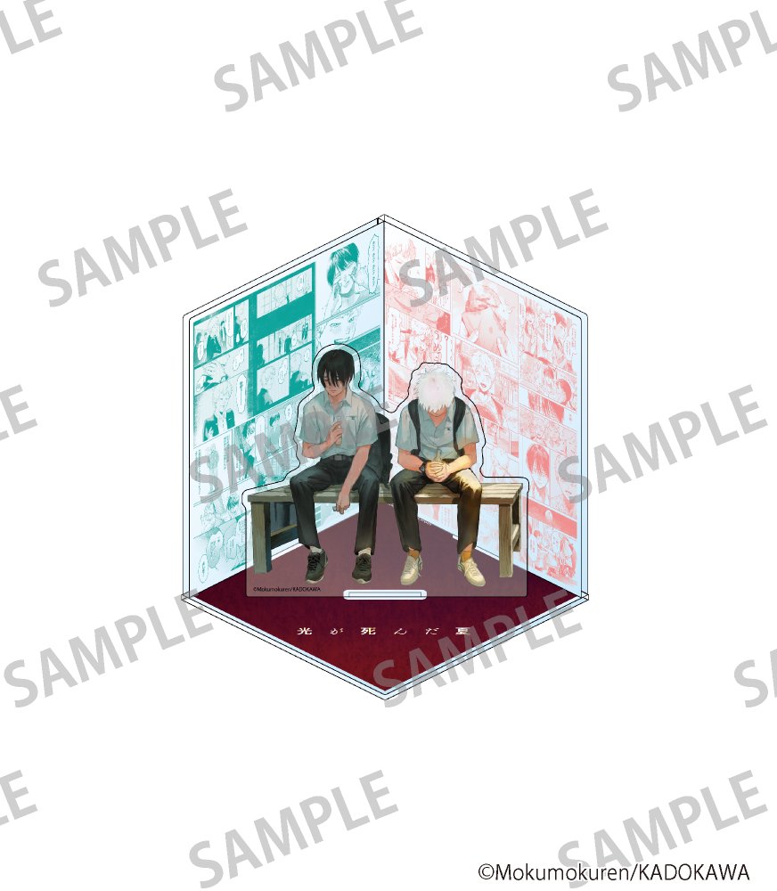 光が死んだ夏　複製原画　ジュンク堂 光が死んだ夏 複製原画 ジュンク堂書店 光が死んだ夏POP UP SHOP