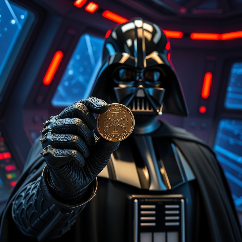 THEEMPIRECOIN's tweet photo. 👑 The Galaxy Needs You!
The Empire is calling all loyal citizens to join the movement. Together, we’ll make #EMPCOIN the most powerful meme coin in the galaxy.

📍 Official Mint Address:
CDD8oqWPaGiGBeafGwyEdx1oyUR4TjhNsyPQqGZmpump https://t.co/DLM1kU6AQB