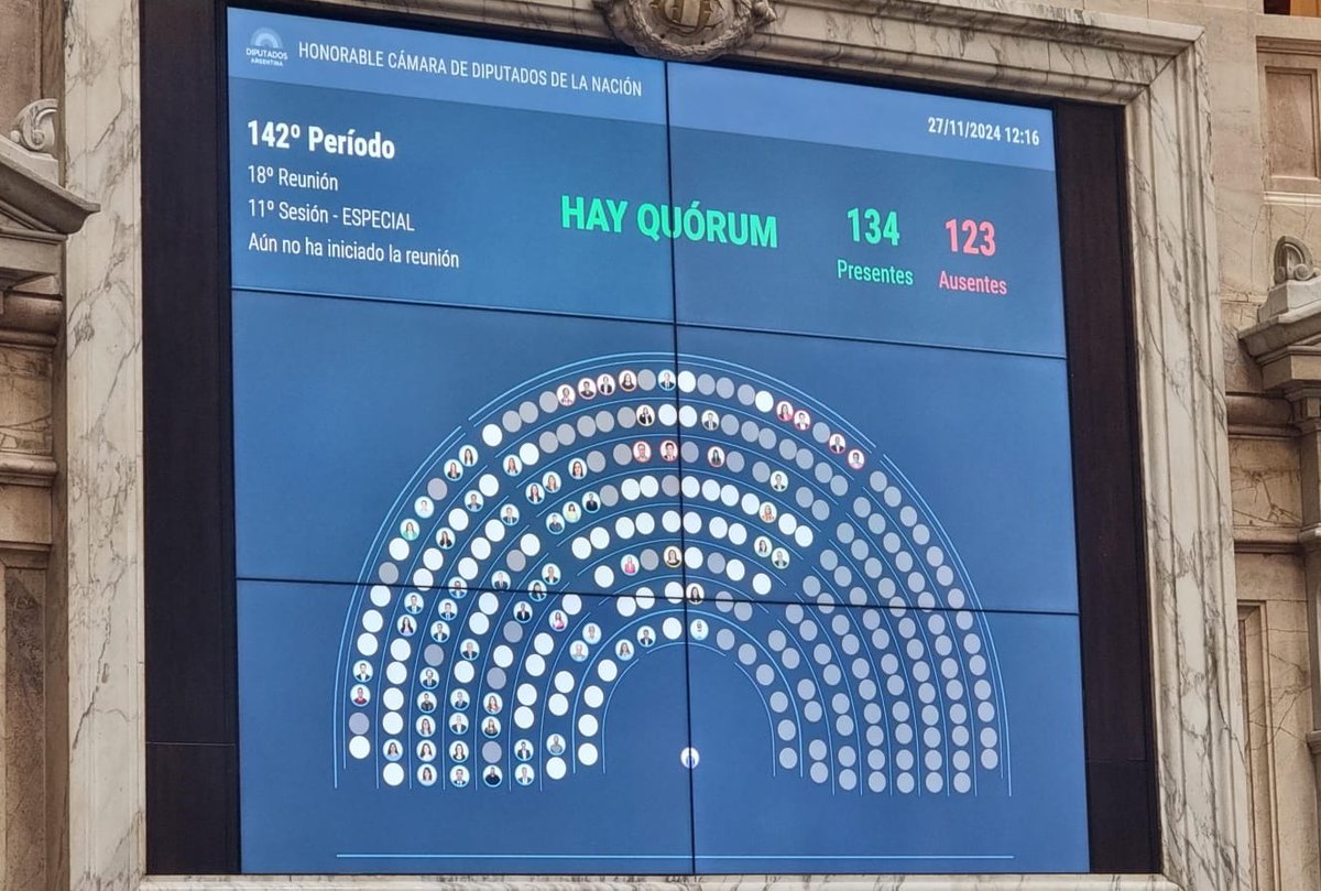HugoYasky's tweet photo. Pese al intento oficialista de no dar quórum, se aprobó la ley contra la ludopatia y las apuestas en línea de niños y adolescentes
A pesar de las presiones de los poderosos intereses del juego dimos un paso importante para terminar con el siga-siga de un negocio que causa daño https://t.co/WN4qq8jRG3