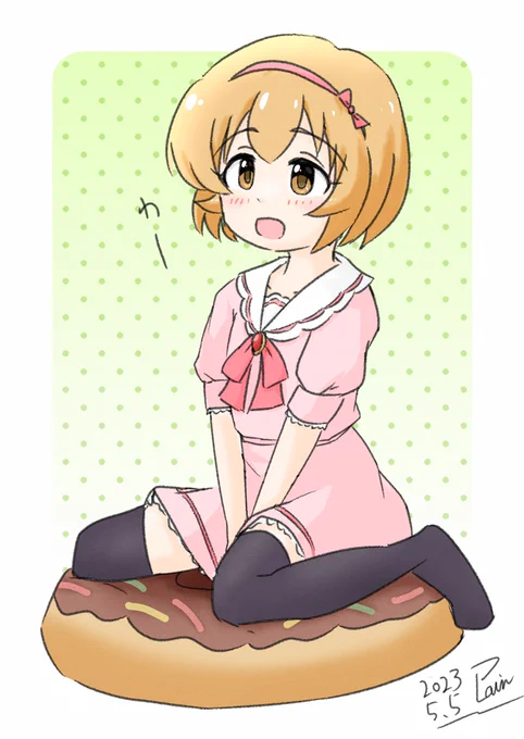 #いいニーハイの日 #古賀小春 