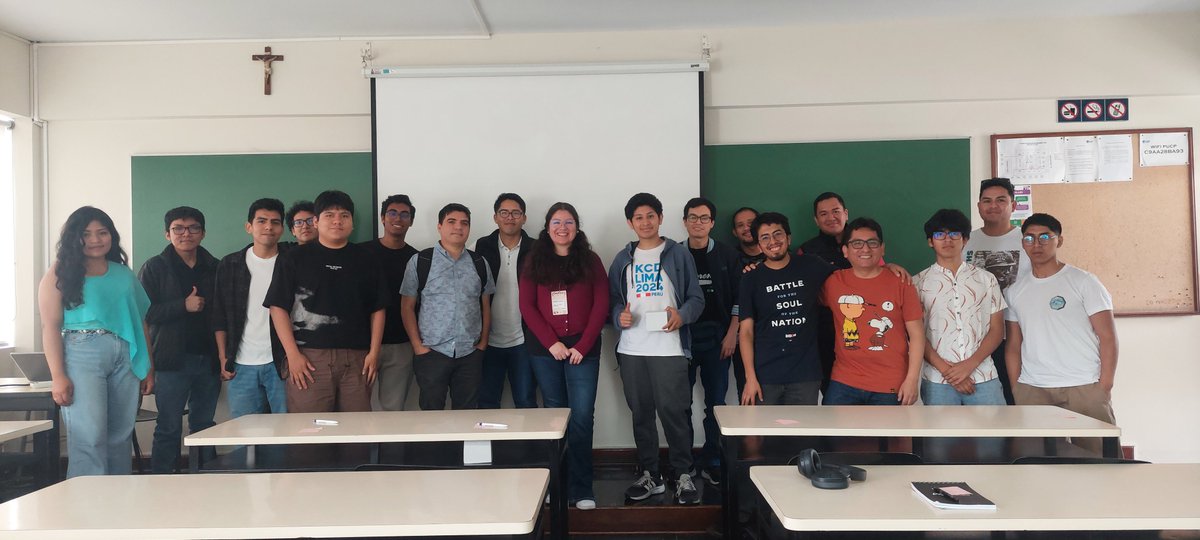 gdglima's tweet image. #DevFestLima2024
🙏 Agradecimiento especial a @KateChauca  por su charla: “Gemini en Google Workspace”. 💡✨
🎯 Completa el feedback y ayúdanos a mejorar: bit.ly/devfestlima24-…
#DevFestLima24 #GDGLima #DevFestLima #DevFest #gdg