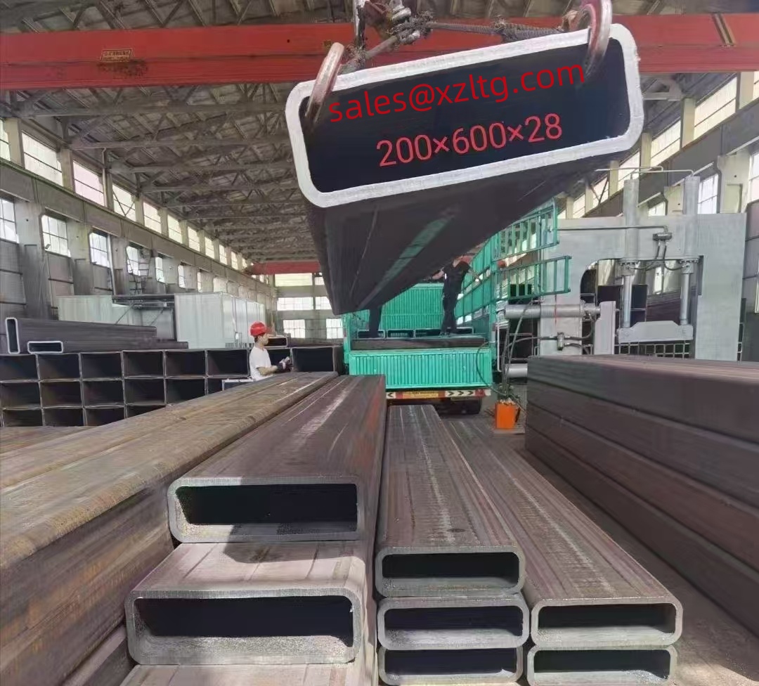 xinzhonglian's tweet image. ISO,CE,FPC（BC1),CPR Certified Mill,3.2 Mill Test Certificates
Big dimensions,Heavy Wall Thickness Hot Finished Rectangular/Square/Circular Hollow Section SHS RHS CHS EN10210 S355J2H+N.#hollowsection #squaretube #squarepipe #structuresteel #en10210 #EN10219 #s355j2h #AS1163 #C350