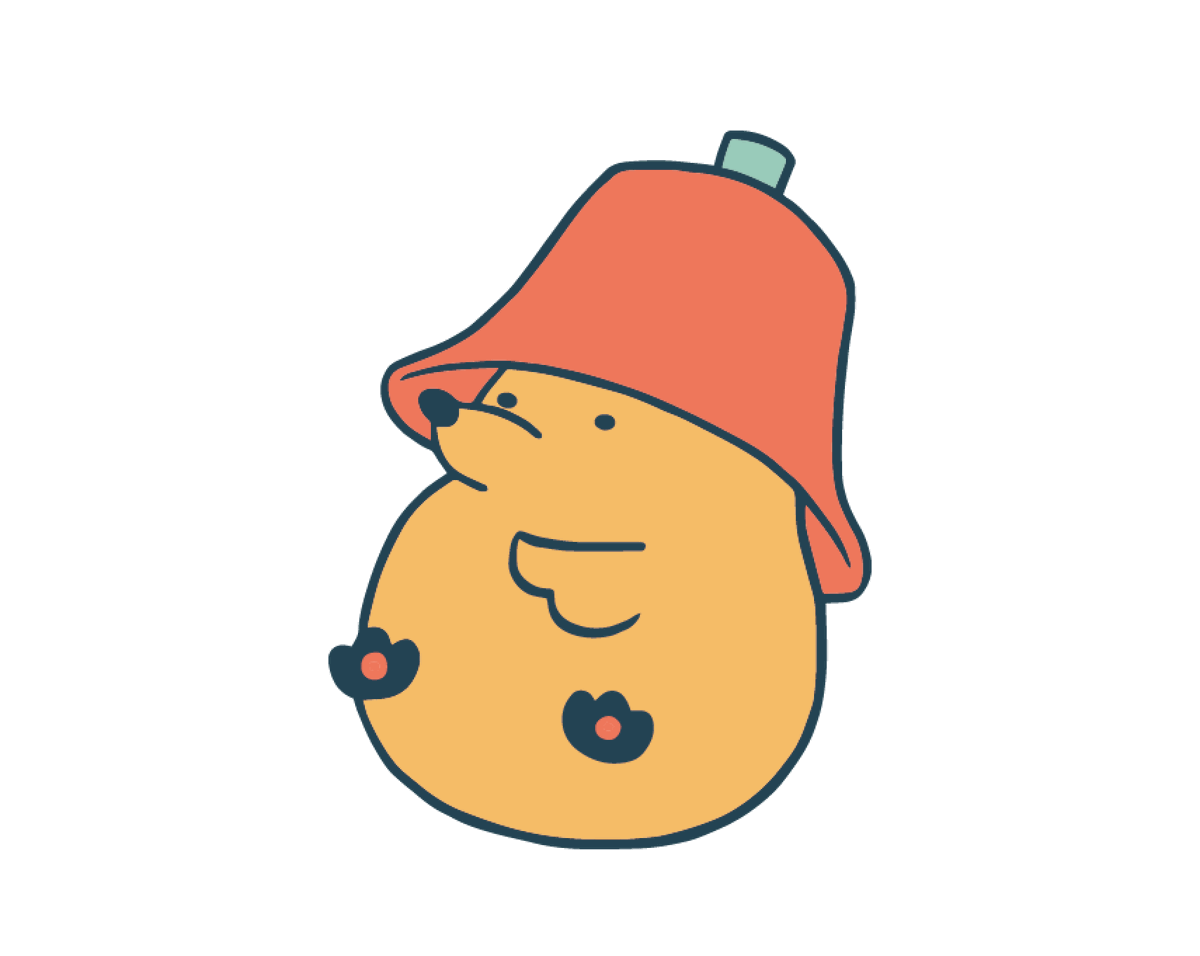 ペコベルの公式マスコットキャラクターが決まりました🎉
アプリの中にたくさん登場する予定です、ぜひ見つけてください！
p.s. まだ名前決まってません、お名前募集中です...!