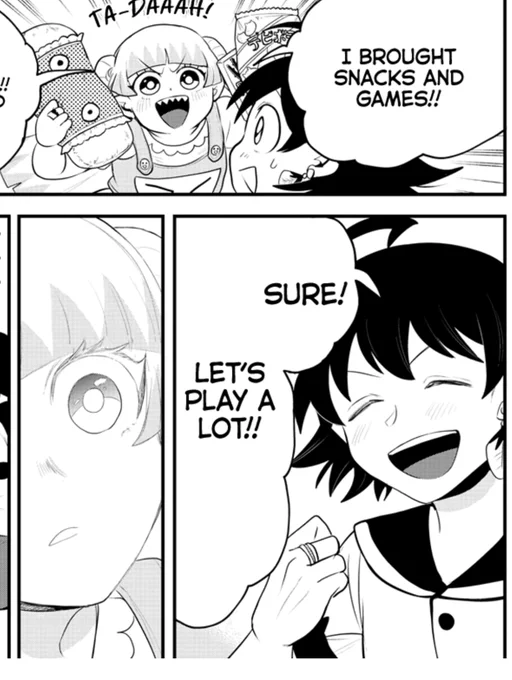 ah..... she can definitely sense somethings wrong 