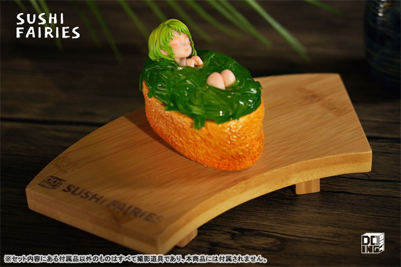 FiggyJP's tweet image. 【美少女フィギュア】「寿司の妖精 中華ワカメ稲荷」
「寿司の妖精 中華ワカメ稲荷」がフィギュア化！

くわしくはこちら‼
figgy.jp/figure/2024112…

#フィギュア #WEARTDOING