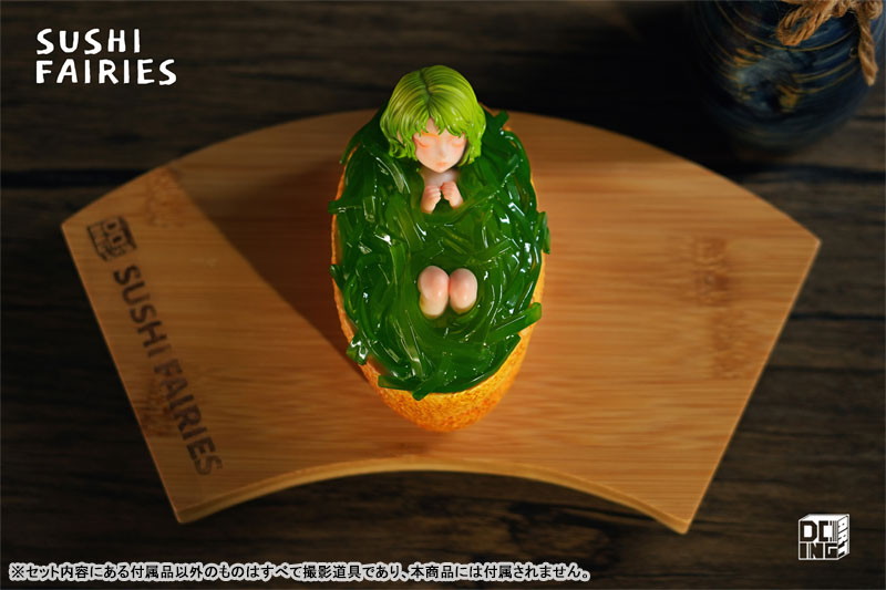 FiggyJP's tweet image. 【美少女フィギュア】「寿司の妖精 中華ワカメ稲荷」
「寿司の妖精 中華ワカメ稲荷」がフィギュア化！

くわしくはこちら‼
figgy.jp/figure/2024112…

#フィギュア #WEARTDOING