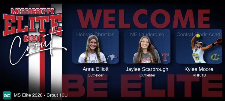 Jaylee Scarbrough (@jayleescar10225) on Twitter photo Very excited and ready to compete! <a href="/ob_burns/">Olivia Burns</a> <a href="/brookefagan9/">BFAY</a> <a href="/2026_ms77283/">MS Elite 2026-Crout</a> <a href="/ECCCSoftball/">ECCC Softball</a> <a href="/MCCEaglesSB/">MCC Eagles Softball</a> <a href="/PearlRiverSB/">Pearl River Softball</a> <a href="/JC_CoachTDEW/">Tori Dew</a> Very excited and ready to compete! <a href="/ob_burns/">Olivia Burns</a> <a href="/brookefagan9/">BFAY</a> <a href="/2026_ms77283/">MS Elite 2026-Crout</a> <a href="/ECCCSoftball/">ECCC Softball</a> <a href="/MCCEaglesSB/">MCC Eagles Softball</a> <a href="/PearlRiverSB/">Pearl River Softball</a> <a href="/JC_CoachTDEW/">Tori Dew</a>