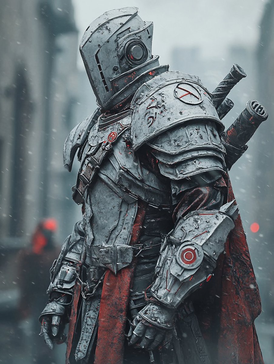 AllaAisling's tweet photo. QT with your Silver Knight art https://t.co/D1WrI5oLSg