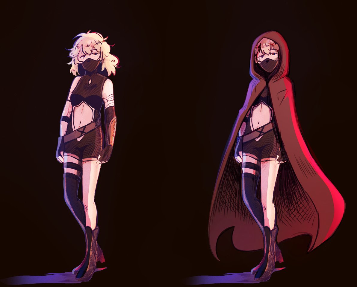 Littlehamstert's tweet photo. Hey! Watching Arcane got me super inspired, so I decided to finally finish my one-shot webtoon project with a strong fighting vibe. 
And I showed some of the project’s panels to one of my friends, and he said it was really cool… except for the protagonist’s character design 😂 https://t.co/5iUPJvcSWU