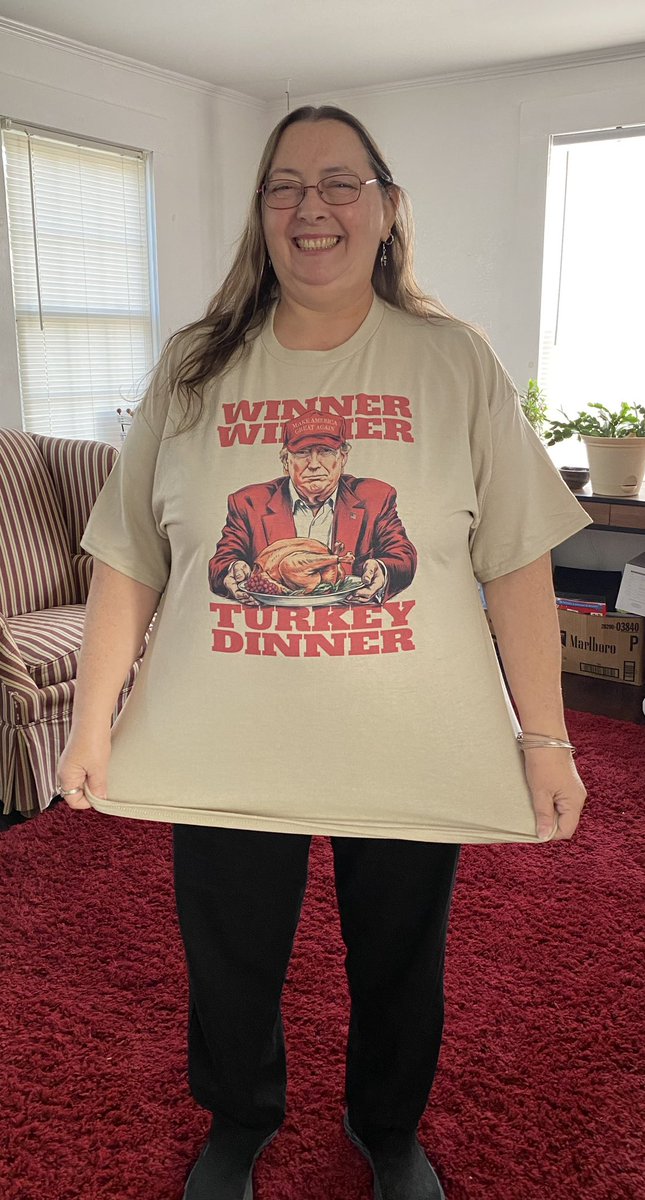 Meadorsink's tweet photo. My early Christmas gift from my youngest daughter. Love it!!!
@WatchChad @grahamallen @SaraGonzalesTX https://t.co/xVPpewC6mQ