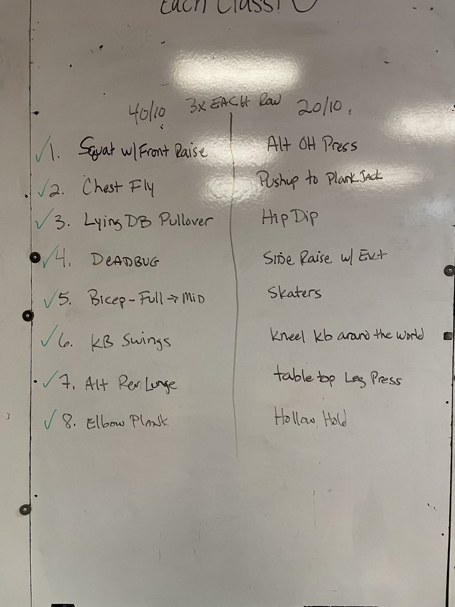 mikep_fit's tweet image. What you got on your music playlist for this one? Slight mod to the 20/10-&amp;gt;40/10 &amp;amp; 20/10. 3x ea set.  Move on to the next row. 30 secs in between. #tabata #gym #rock #move