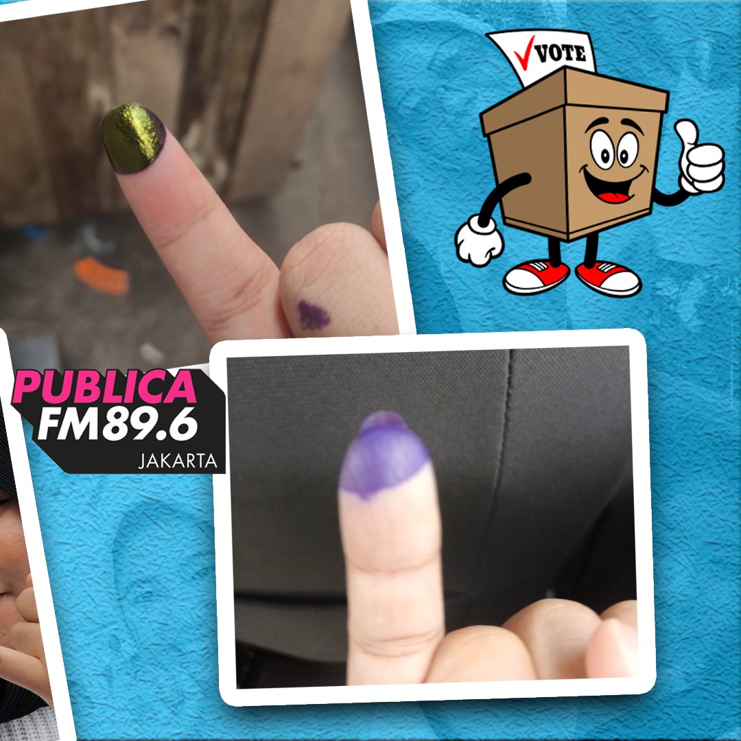 Siapapun yang akan terpilih nanti, kita doakan semoga dapat mengemban tugas dengan baik, amanah, serta membawa perubahan baik untuk daerah kita semua. 

#publica896fmjakarta #publicafm #publicafmjakarta #jadilahversiterbaikdirimu #pilkada2024 #pilkadaserentak2024 #pilkada