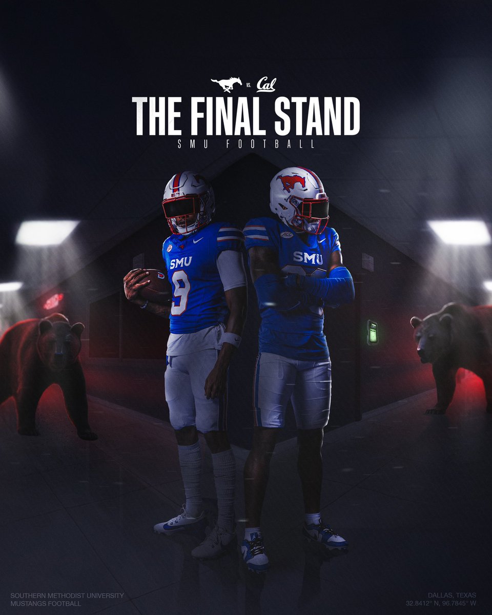SMU Football tweet media