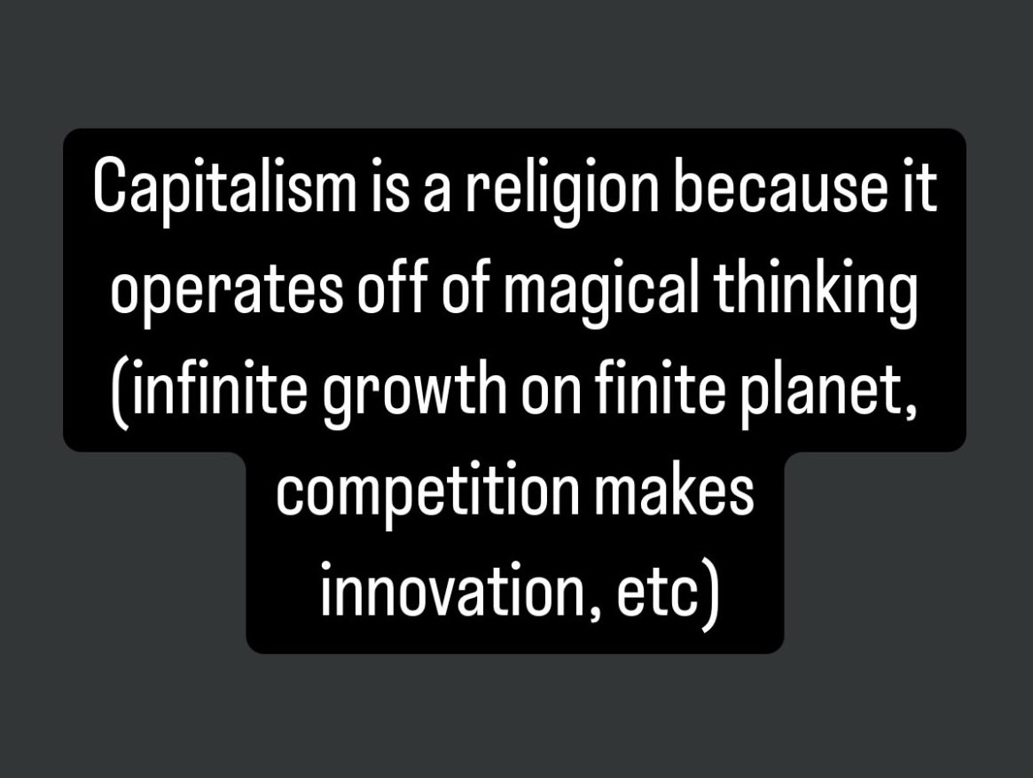 FuturePhys96's tweet image. • if your tired of this nonsense, mess, and abomination against our natural world that we need to live and thrive than choose this for a better, safer tomorrow…

• thevenusproject.com ❤️✅ 

- Radu 

#abolishcapitalism #endthemonetarysystem choose a #resourcebasedeconomy