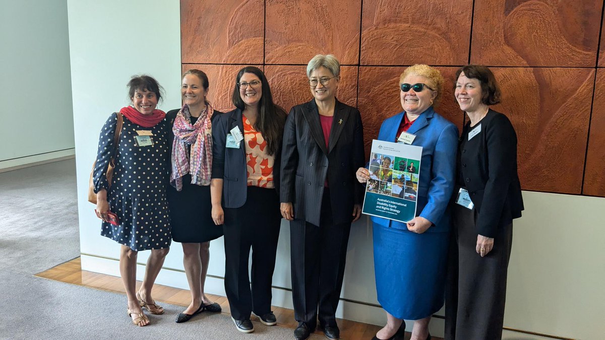 🌍 Landmark moment for disability equity! The Government’s new International Disability Equity &amp; Rights Strategy sets a bold new target for performance on #disabilityequity across all Australian Aid + central role of people w disabilities as key partners. bit.ly/3AZNxbg