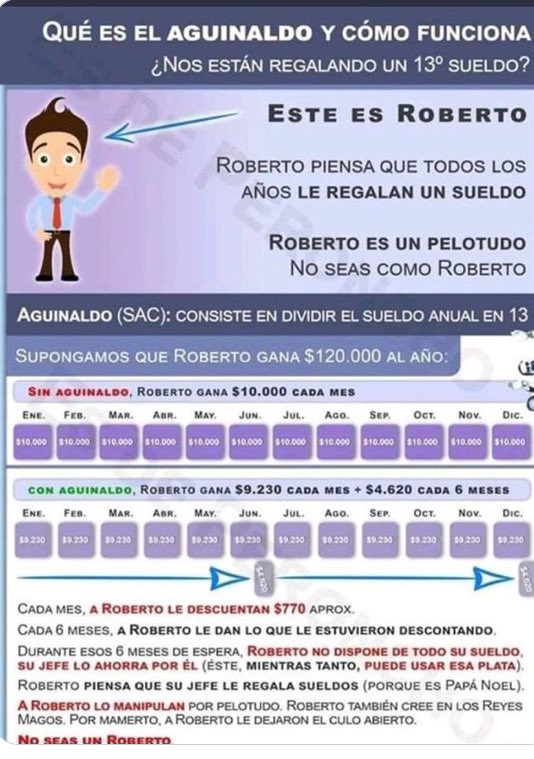 <a href="/ElVengador1945/">El Vengador Justicialista</a> No seas como Roberto…