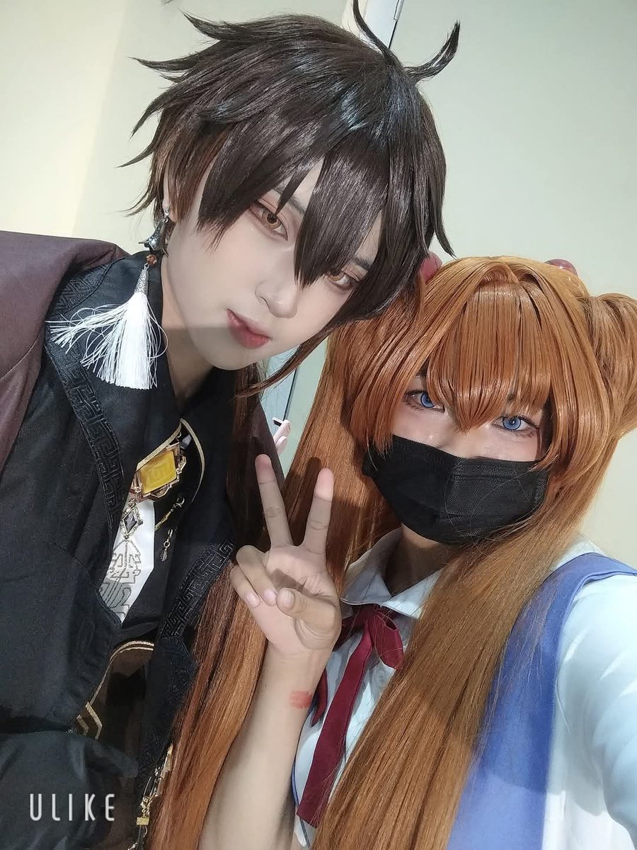 Lavicosplay's tweet photo. เป็นคอสเพลย์คนแรกที่ตาม หล่อ สวย น่ารัก ในคนเดียว 
กล้องสดแสงไม่มีก็ยังสวย

คุณนานา���คยเปิดให้แฟนคลับคุยในไลฟ์ ร้องไห้จ้าพูดไม่รู้เรื่องนำ้ตาแตก https://t.co/6tuz4HVZWL