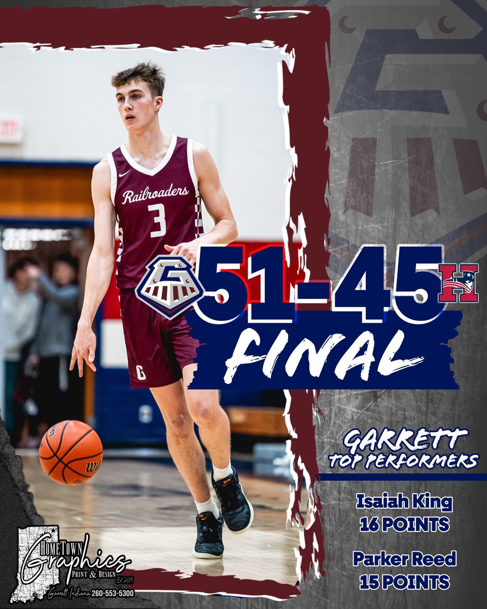 Garrett Boys Basketball tweet media