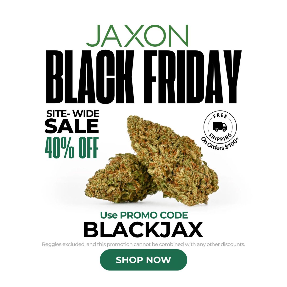 HempJaxon's tweet photo. This is your Black Friday moment! Enjoy 45% off sitewide—shop now and save on everything you love. (P.S. Our Reggies collection is the only exception!)
https://t.co/biA2bESlla https://t.co/oC49XddX8v