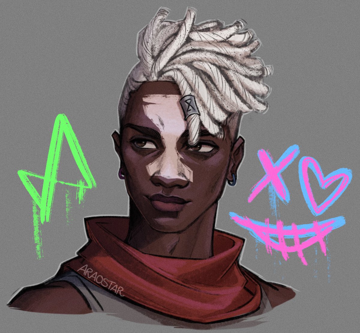 araostar's tweet photo. hi twitter. have a doodle of ekko from #Arcane cause hes my fave https://t.co/pApAbVLWEw