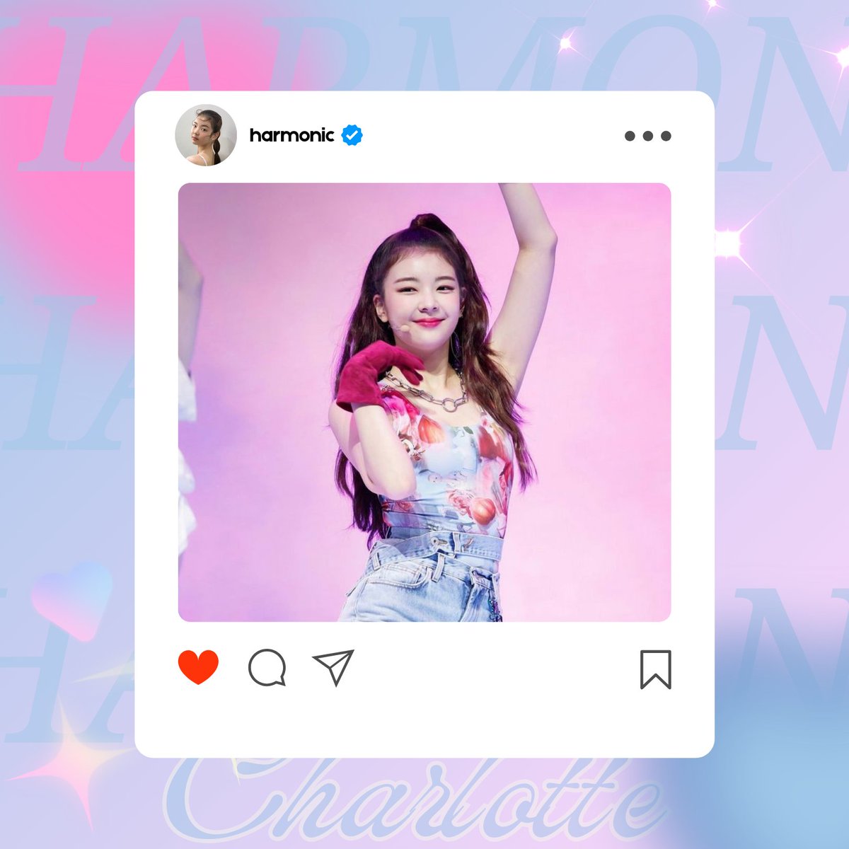 HARMONI. tweet media