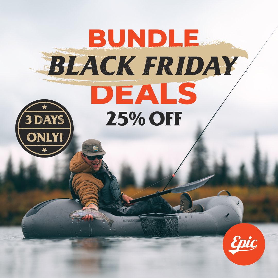 💥Special Deals on for a very limited time - don’t miss out on something Epic 💪💥
epicflyrods.com/collections/bl…