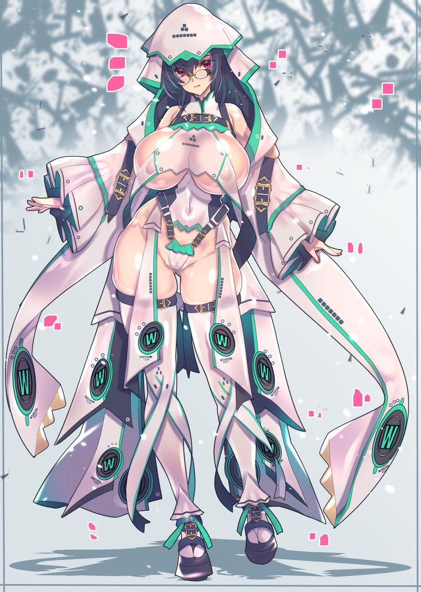 「#いいニーハイの日 」|川上稔のイラスト