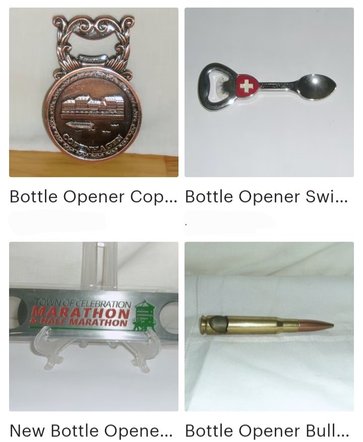 kathys_vintage's tweet photo. https://t.co/AreqZDWUva
Bottle Openers for Bar. Makes nice stocking Suffers!
#bottle #openers #barware #beer #stocking #stuffers https://t.co/ZdM2yj0wlO