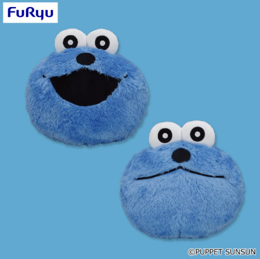 CLUB GIANTS パペットフェイスクッション 🌟プライズ情報🌟 『#パペットスンスン フェイスクッション』 スンスン