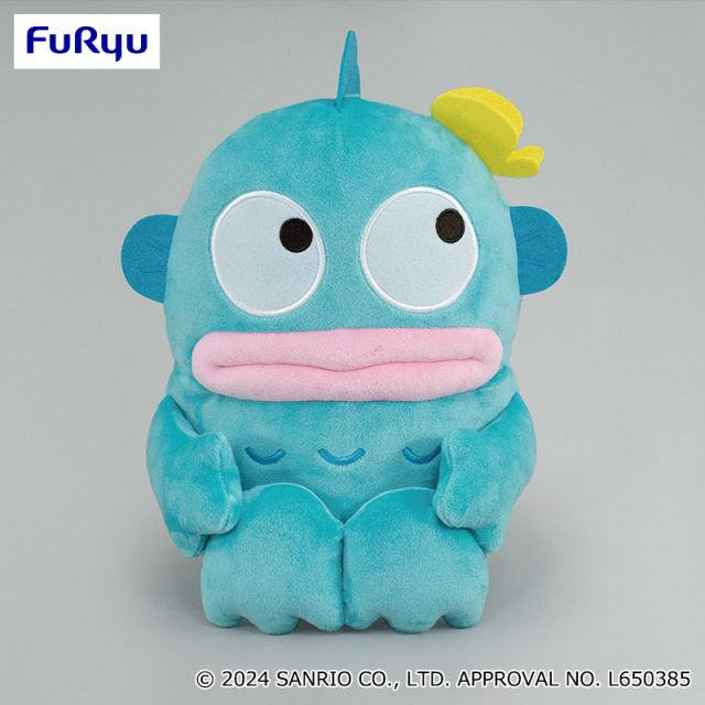 I*ー様 【美品レア物】ハンギョドン　ぬいぐるみ Amazon.co.jp: ハンギョドン グランデぬいぐるみ 約56cm : おもちゃ