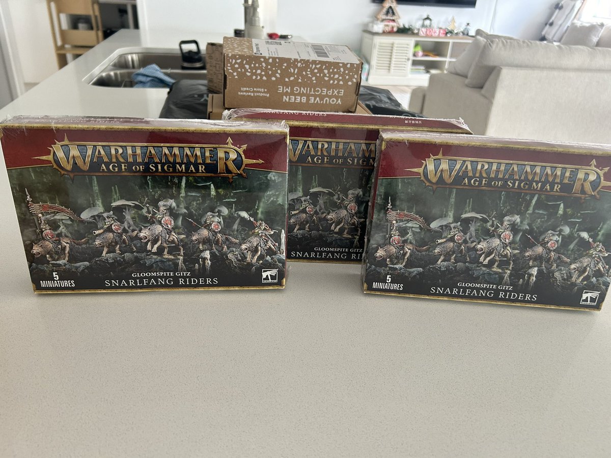 That goblin preview really got to me. Time to go deep. #WarhammerCommunity #warmongers #ageofsigmar