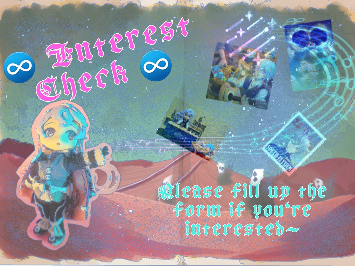 ♾️ INTEREST CHECK ♾️

Hello Octoposse~💙 I'm thinking of making merch out of some of my artworks of our dear Papateer and I want to know if anyone is interested in buying them 👉👈

Please fill up this form if you are: docs.google.com/forms/d/1ar4RJ…