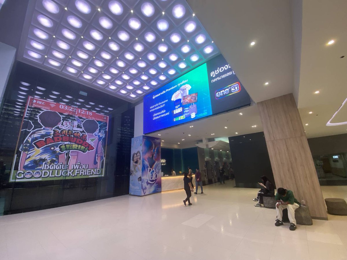 gmmplace2024's tweet image. the continuation of the GMM Grammy building&apos;s renovations...+++