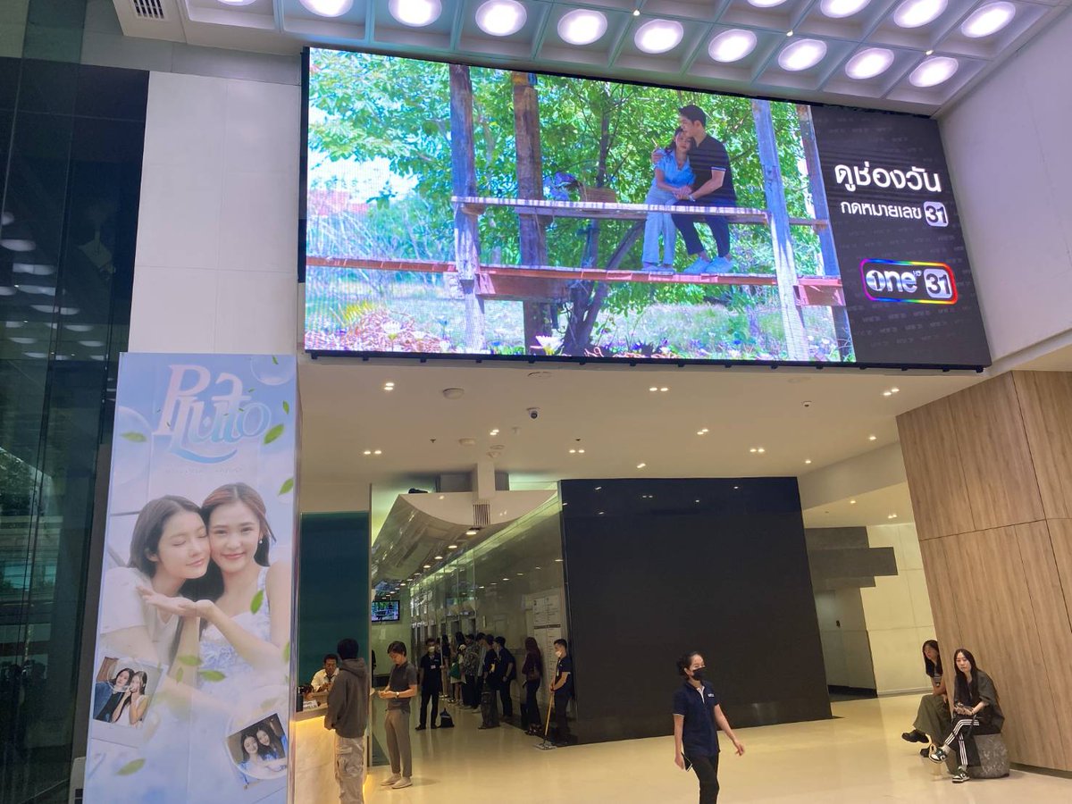 gmmplace2024's tweet image. the continuation of the GMM Grammy building&apos;s renovations...+++