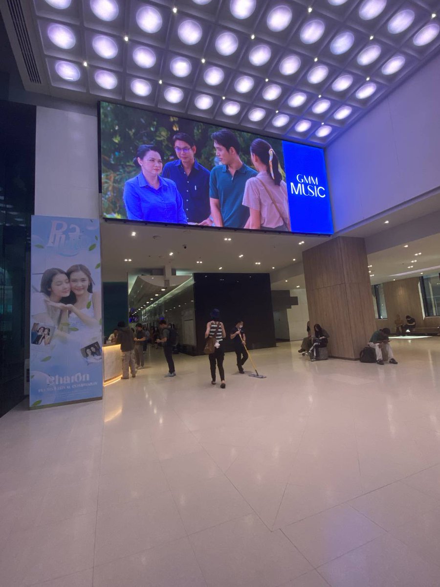 gmmplace2024's tweet image. the continuation of the GMM Grammy building&apos;s renovations...+++