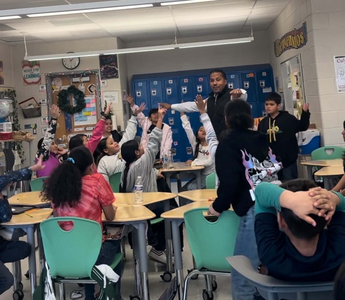 I’m so grateful for all of you. You are the “wings beneath my wings.” Your hard work, creativity, and resilience inspire me every day. I promise to keep working hard to support your success and help you shine. Keep striving for greatness; you’ve got this!