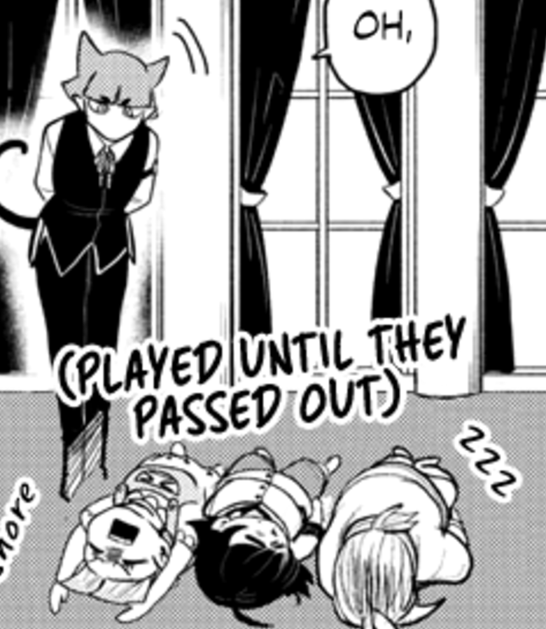 love trio death pose 