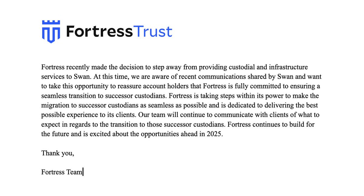 Fortress Trust (@fortress_trust) / Posts / X