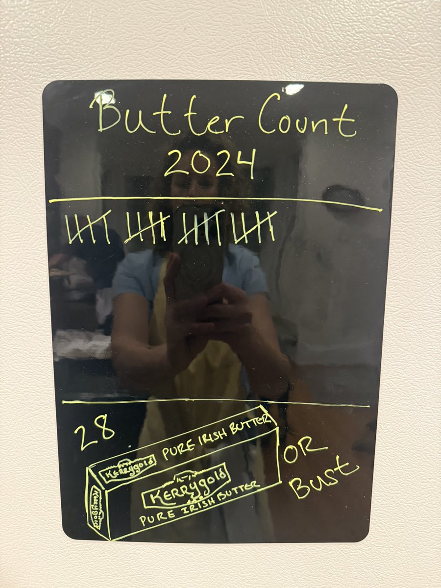#buttercount Day 5. A much butterier day. Up to 20 sticks! I salute you, cinnamon rolls, dinner rolls, roasted shallots, gooey pumpkin butter cake. Tomorrow is the big day! Just 8 sticks to go. #feelingbuttery #kerrygoldbutter #butterdome  #28orbust