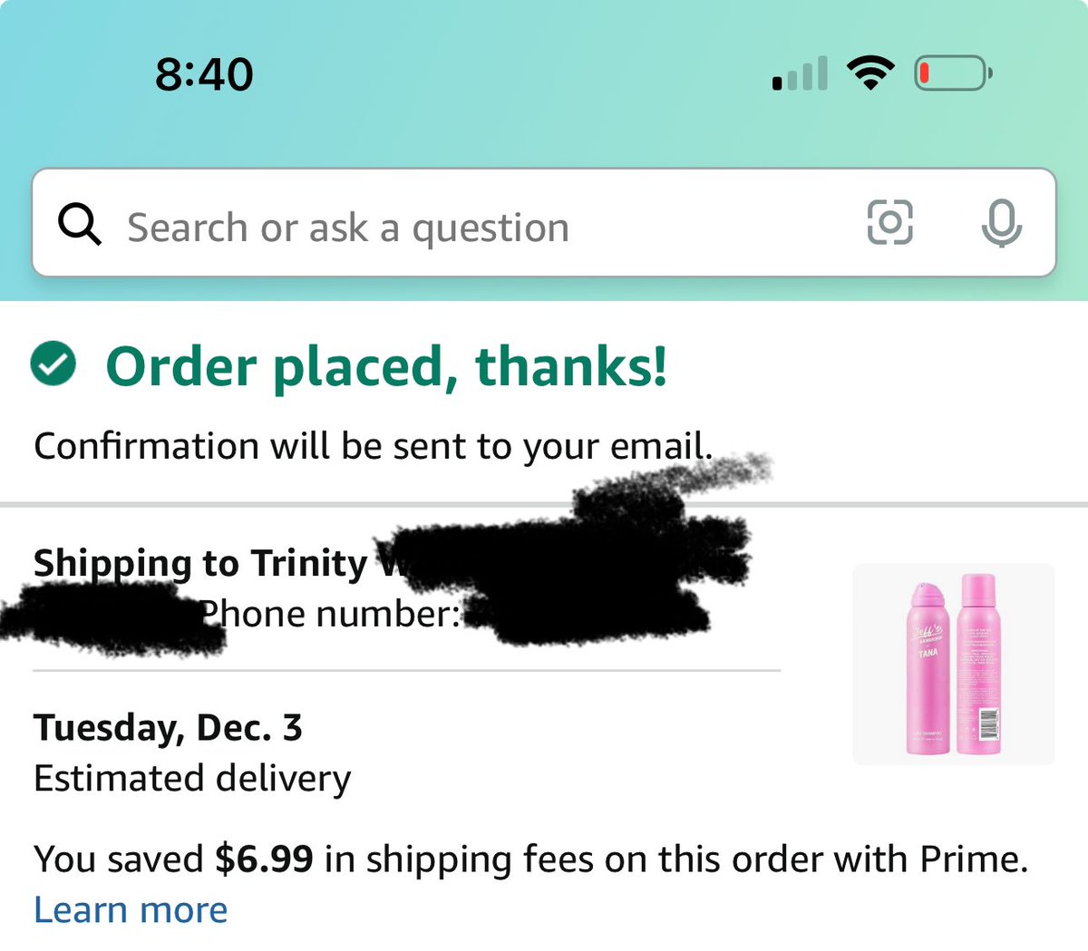 Do I use dry shampoo? No.

Did I feel obligated to buy this? Yes. 

<a href="/tanamongeau/">Tana Mongeau</a>