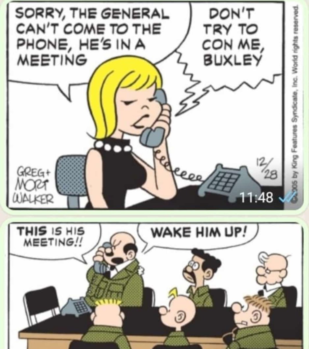 CestMoiz's tweet image. #MilitaryHumour
Damn that military bureaucracy!